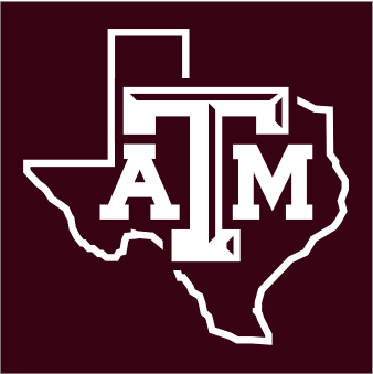 Texas A&M Aggies 2012-Pres Alternate Logo v2 diy DTF decal sticker